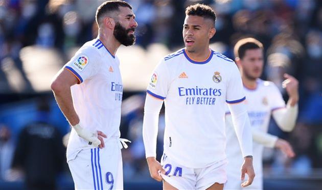 Карим Бензема (слева), Getty Images