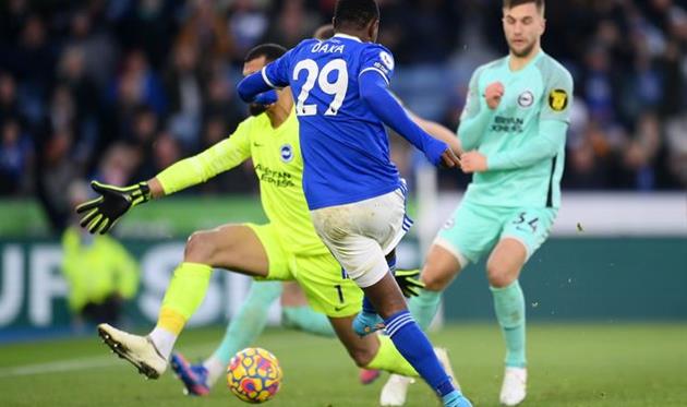 Лестер — Брайтон, Getty Images