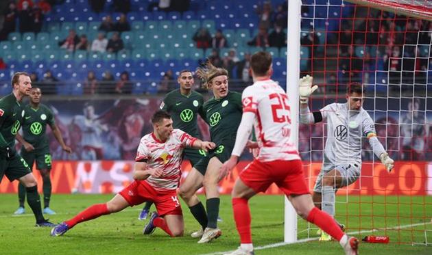 РБ Лейпциг — Вольфсбург, Getty Images