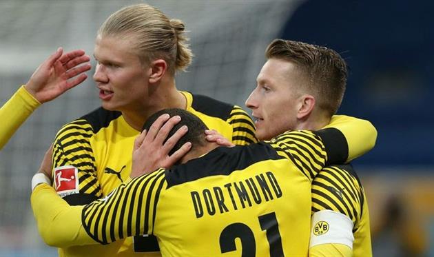 Победа Боруссии над Хоффенхаймом с рекордно низким количеством ударов в сезоне, продолжение падения Вольфсбурга: итоги 20-го тура Бундеслиги