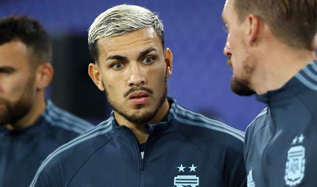 Леандро Паредес, Getty Images