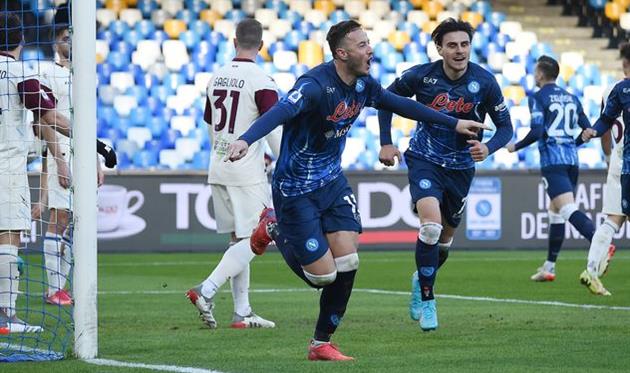 Наполи — Салернитана, Getty Images