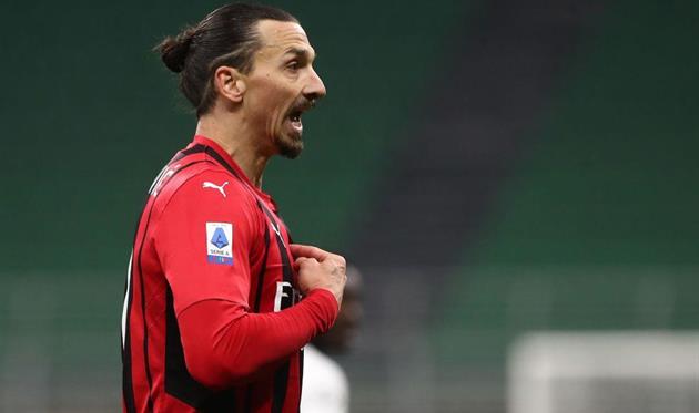 Златан Ибрагимович, Getty Images