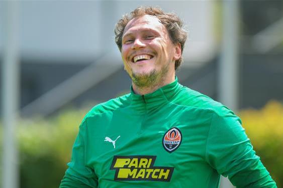 Андрей Пятов, ФК Шахтер