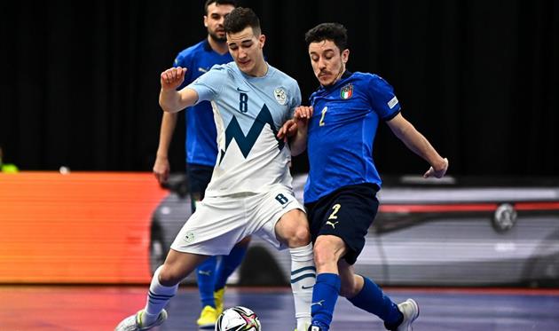 Италия - Словения, фото УЕФА