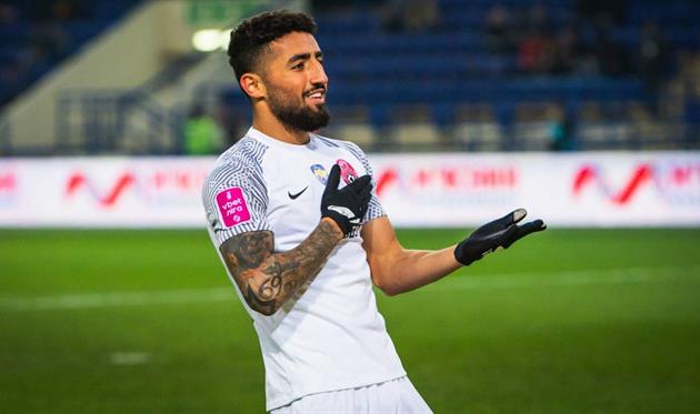 Аллахьяр Сайядманеш, ФК Заря