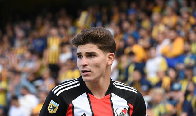 Хулиан Альварес, Getty Images