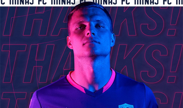 Андрей Семенко, ФК Минай 