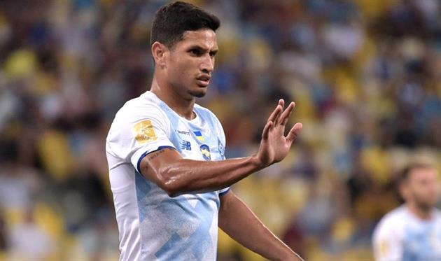 Эрик Рамирес, ФК Динамо