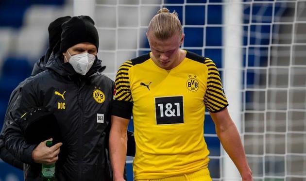 Эрлинг Холанд, ФК Боруссия Д