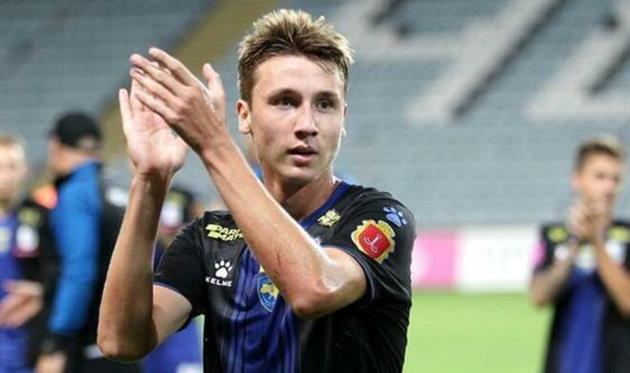  Владислав Ванат. Черноморец