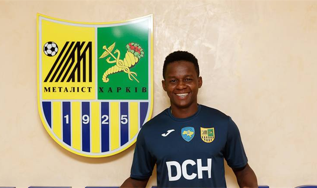 Хуан Касарес, ФК Металлист