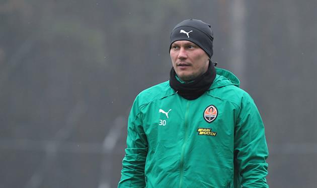 Андрей Пятов, ФК ШАхтер