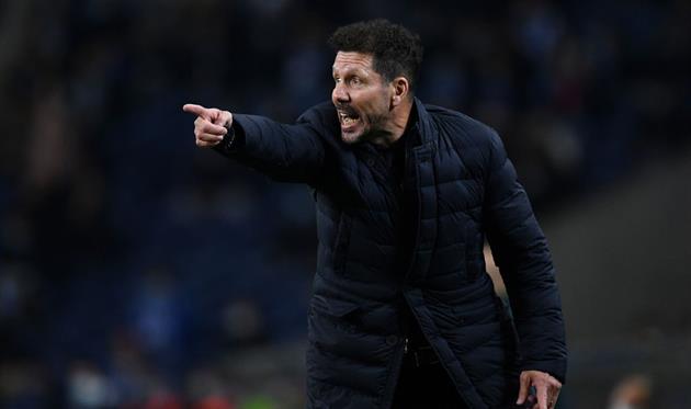 Диего Симеоне, Getty Images