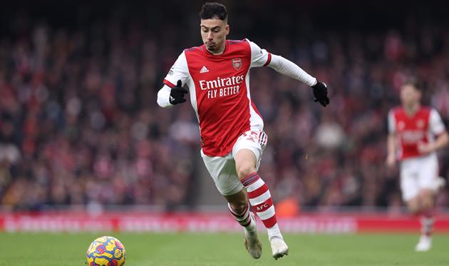 габриель мартинелли, getty images