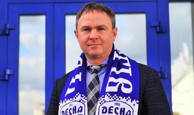 Владимир Левин, ФК Десна 