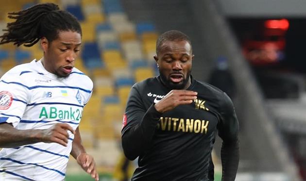 Альваро Нгамба (справа), ФК Колос