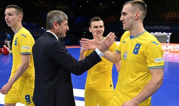 Сборная Украины, фото УЕФА