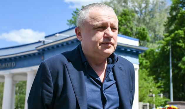 Игорь Суркис, Динамо Киев