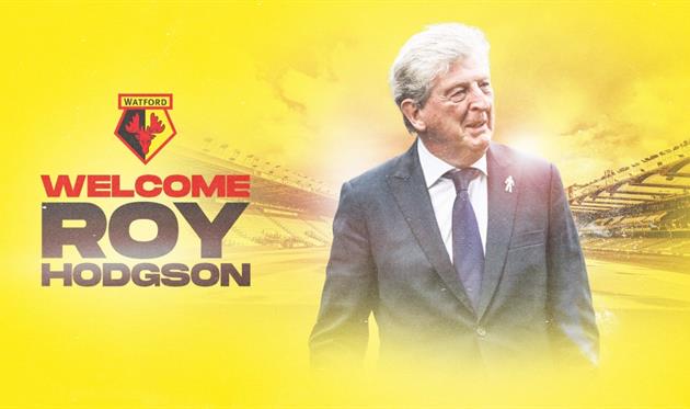 Рой Ходжсон, ФК Уотфорд