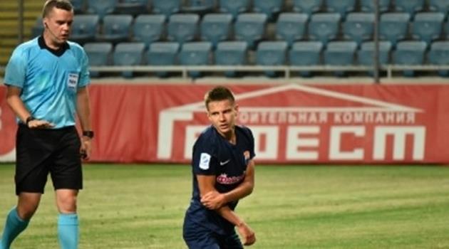 АЛЕКСЕЙ БЫКОВ, ФК МАРИУПОЛЬ