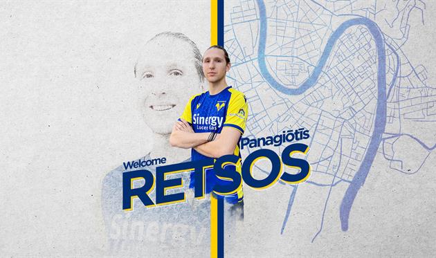 Панайотис Ретсос, ФК Верона