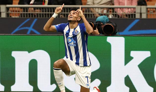 Луис Диас, Getty Images