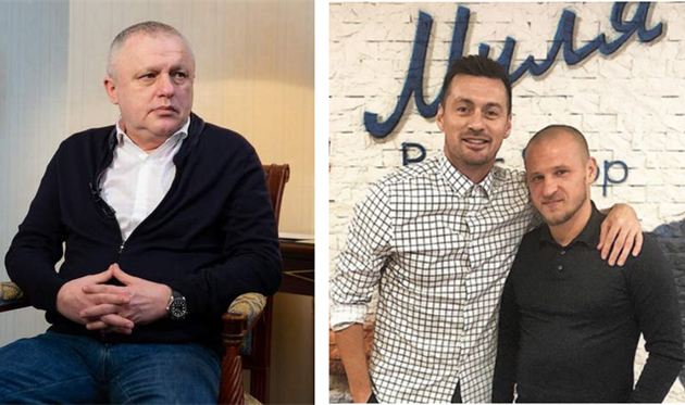 Игорь Суркис, Артем Милевский и Александр Алиев