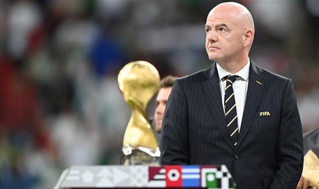 Джанни Инфантино, Getty Images