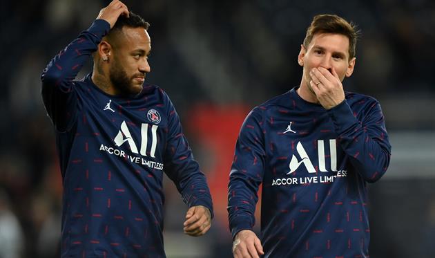 месси и неймар, getty images