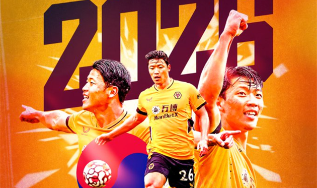 Хван Хи Чан, фото ФК Вулверхэмптон