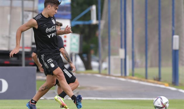 пауло дибала, getty images