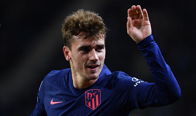 антуан гризманн, getty images