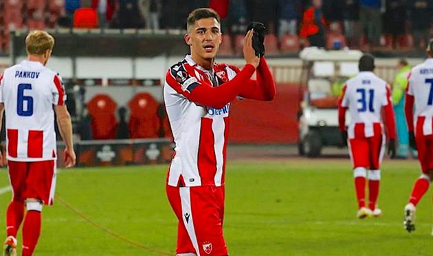 марко лазетич, црвена звезда