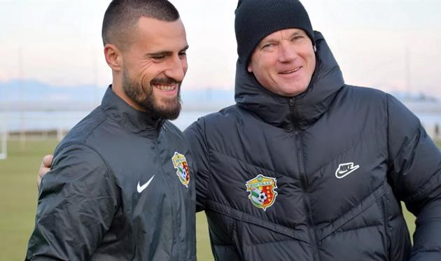 Геко Зайков и Юрий Максимов, ФК Ворскла