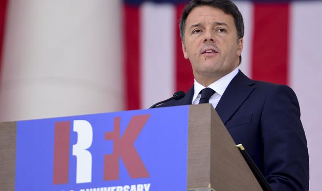 маттео ренци, Getty images