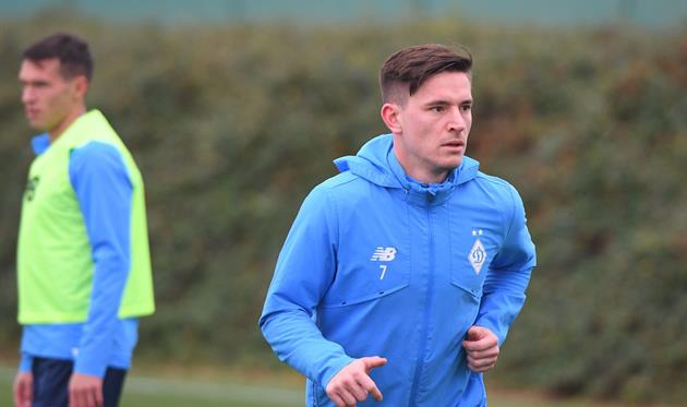 Беньямин Вербич, ФК Динамо Киев