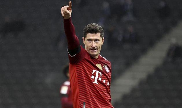 Роберт Левандовски, Getty Images