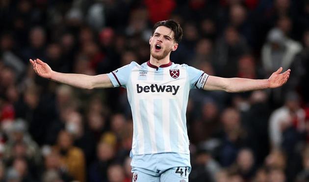 Деклан Райс, Getty Images