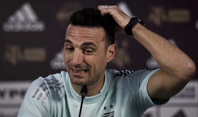 Лионель Скалони, Getty Images