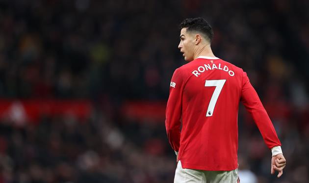 Криштиану Роналду, Getty Images