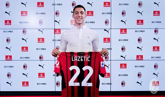 Марко Лазетич, ФК Милан