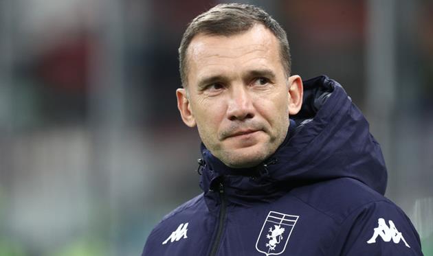 Андрей Шевченко, Getty Images