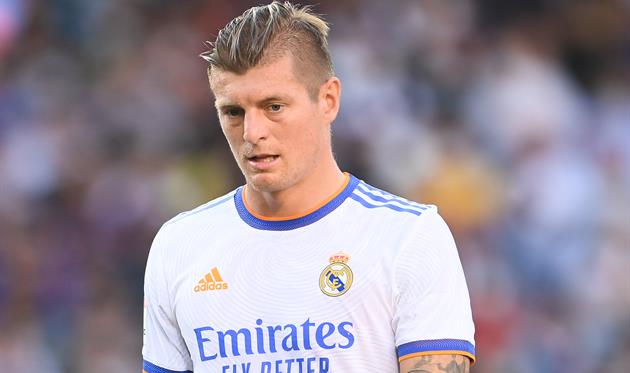 тони кроос, getty images