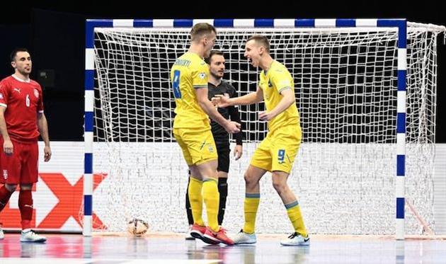 Сборная Украины, фото УЕФА