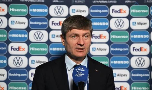 Александр Косенко, УЕФА