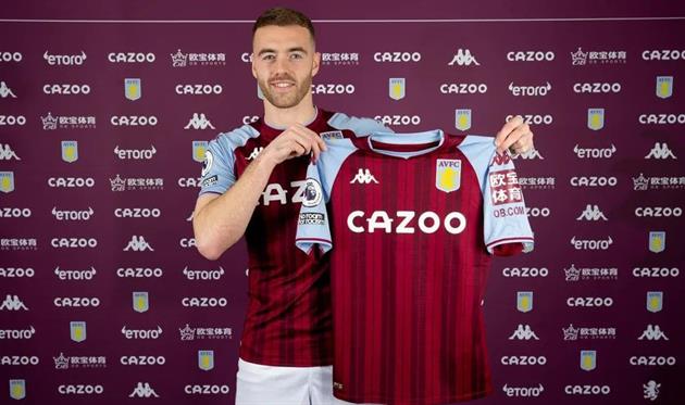 калум чеймберс, астон вилла