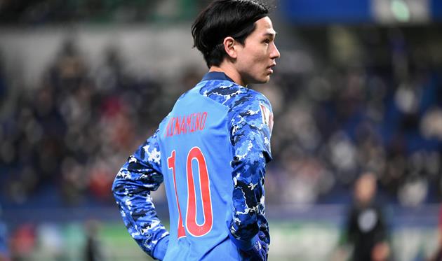 такуми минамино, getty images