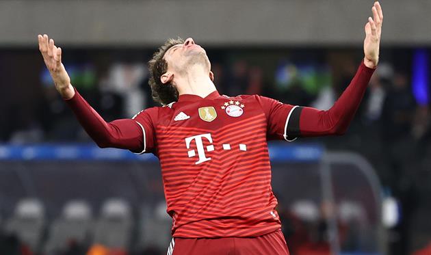 томас мюллер, getty images