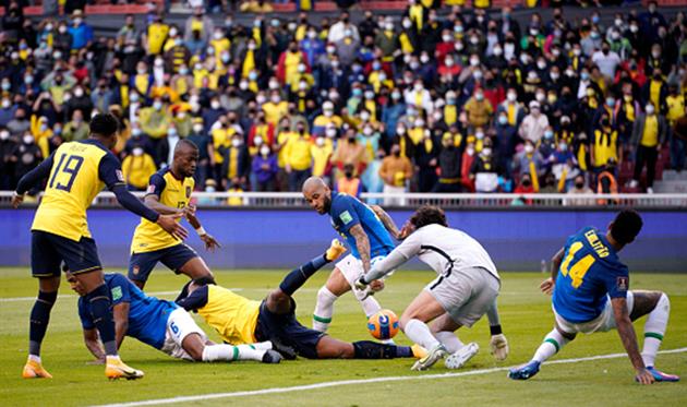 Эквадор - Бразилия, Getty Images